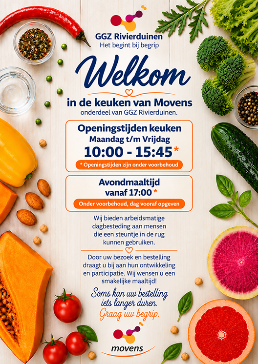 Openingstijden keuken